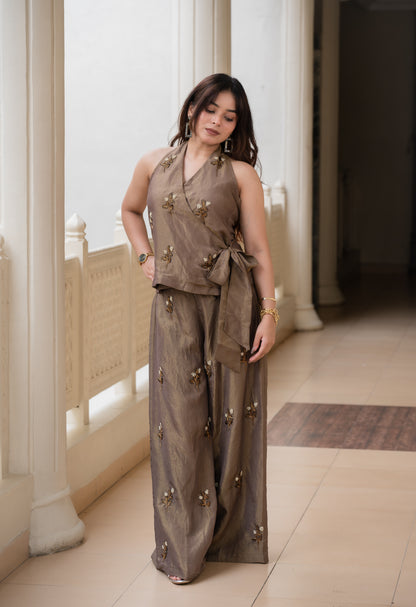 Terra Bronze Co-ord Set