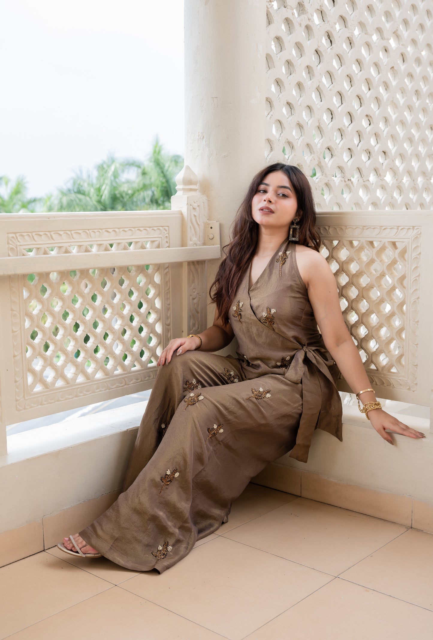 Terra Bronze Co-ord Set