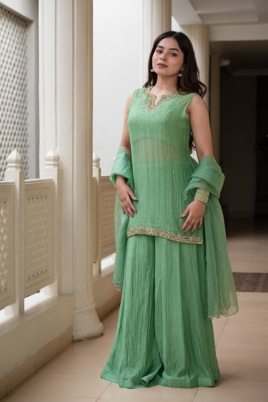 Pistacia Gharara Set