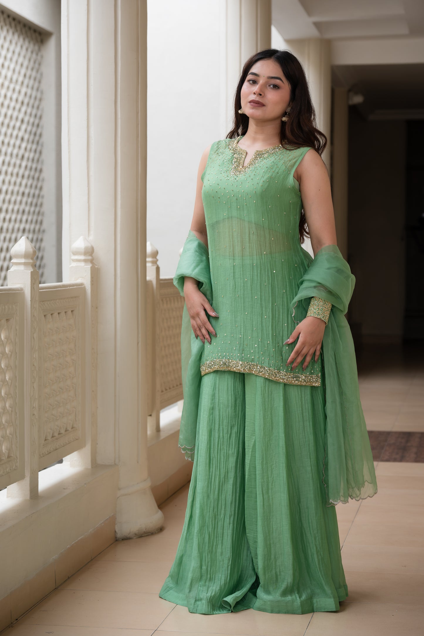 Pistacia Gharara Set