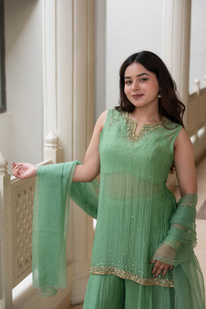 Pistacia Gharara Set