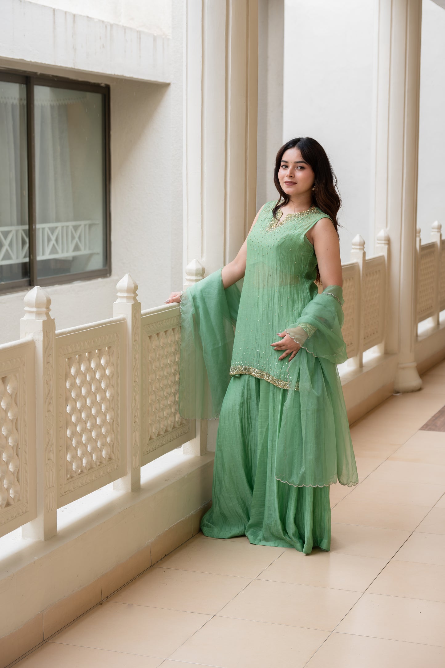 Pistacia Gharara Set