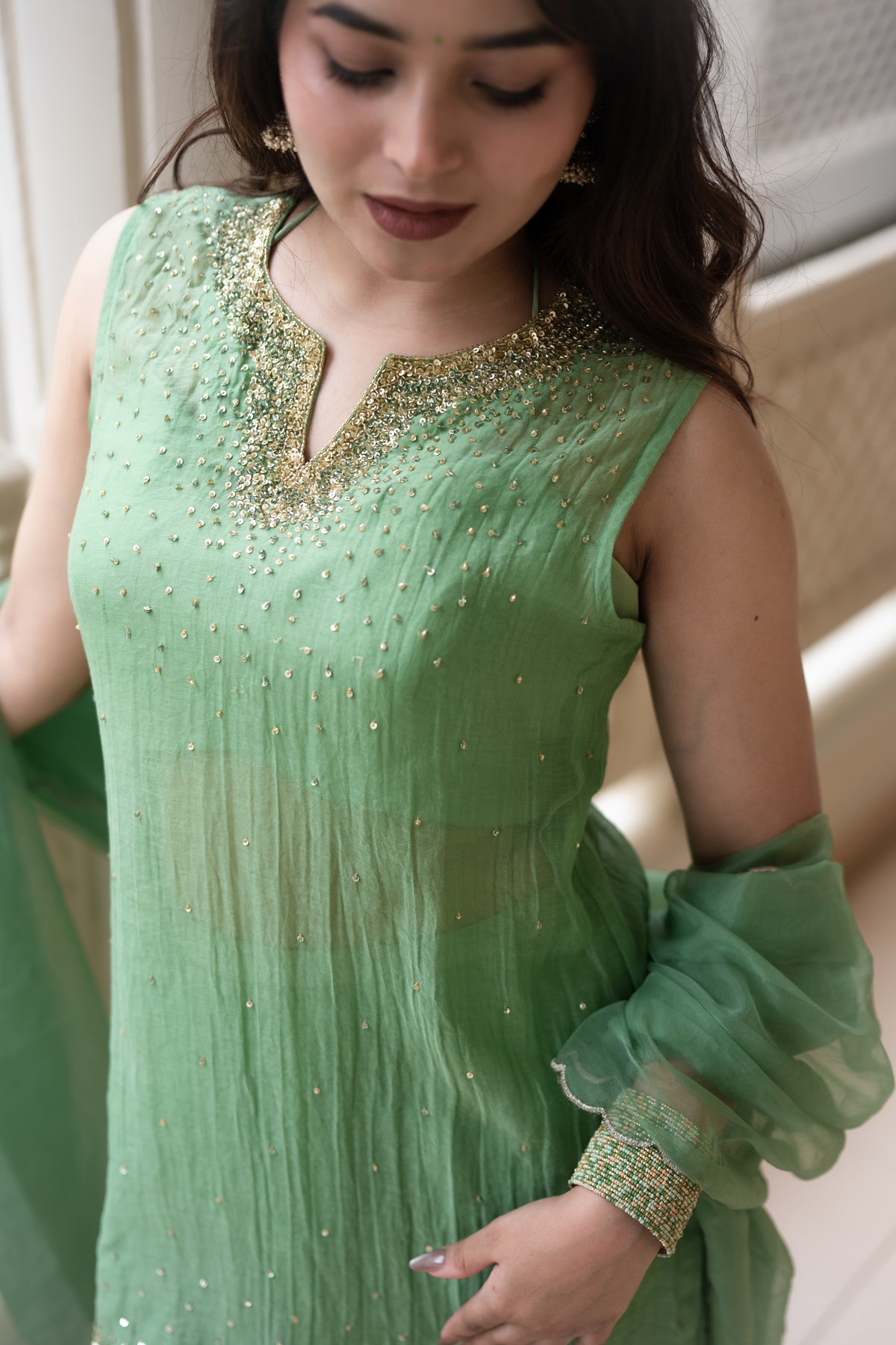 Pistacia Gharara Set