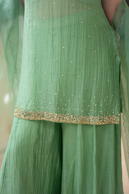Pistacia Gharara Set