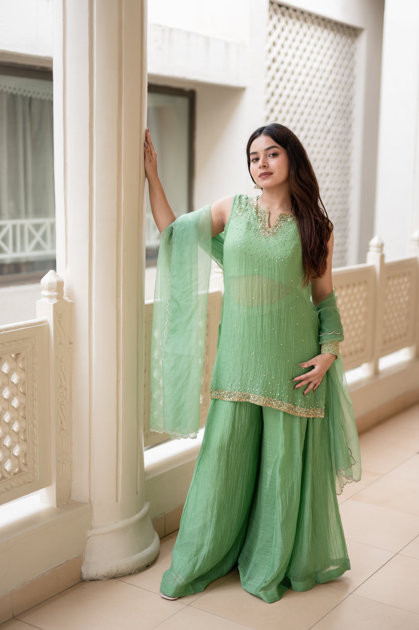 Pistacia Gharara Set