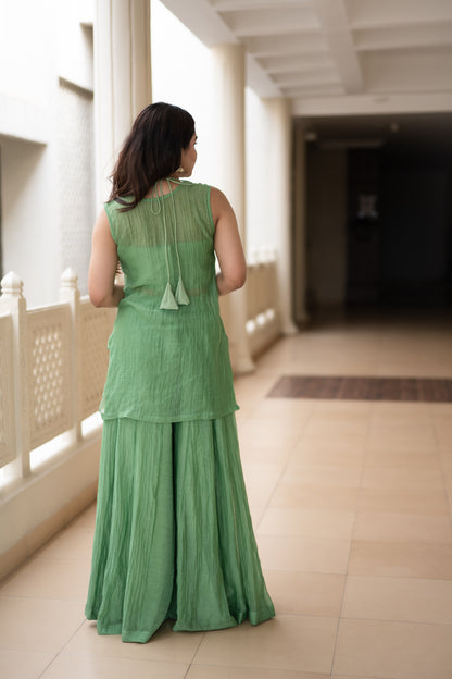 Pistacia Gharara Set