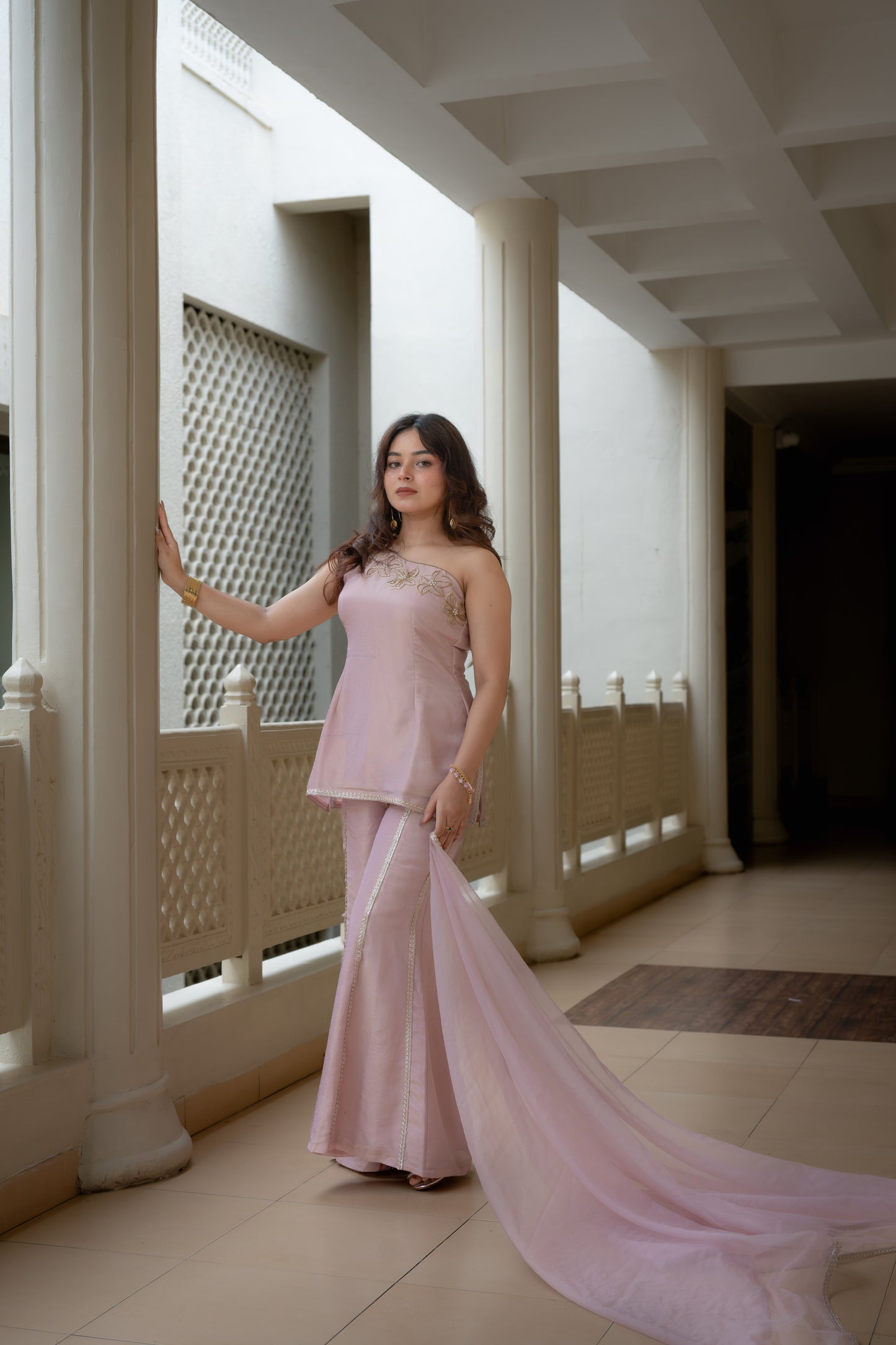 Rosaline Gharara Set