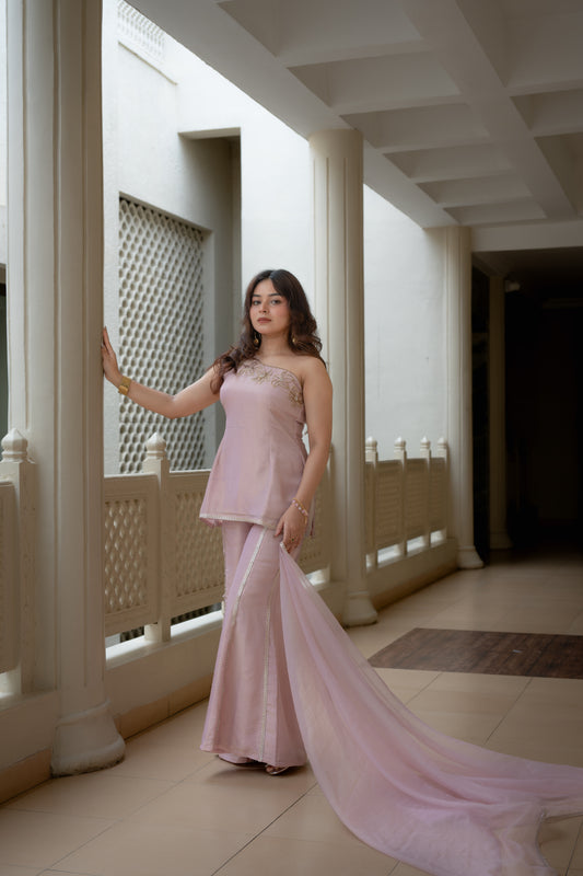Rosaline Gharara Set
