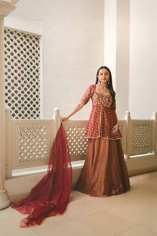 CRIMSON- ROUGE LAANCHA SET