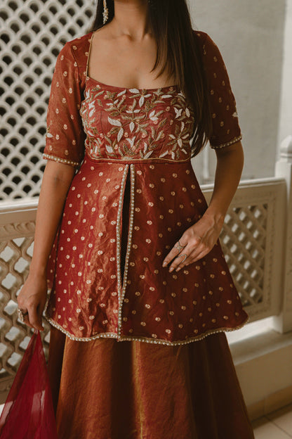 CRIMSON- ROUGE LAANCHA SET