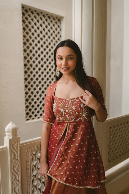 CRIMSON- ROUGE LAANCHA SET