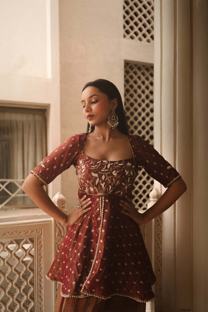 CRIMSON- ROUGE LAANCHA SET