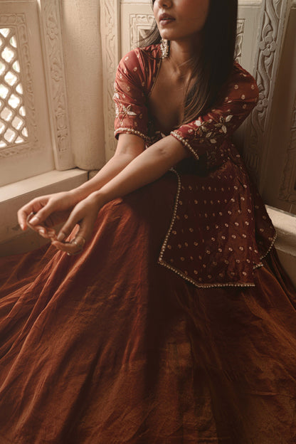 CRIMSON- ROUGE LAANCHA SET