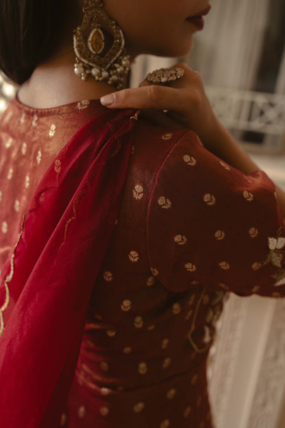 CRIMSON- ROUGE LAANCHA SET