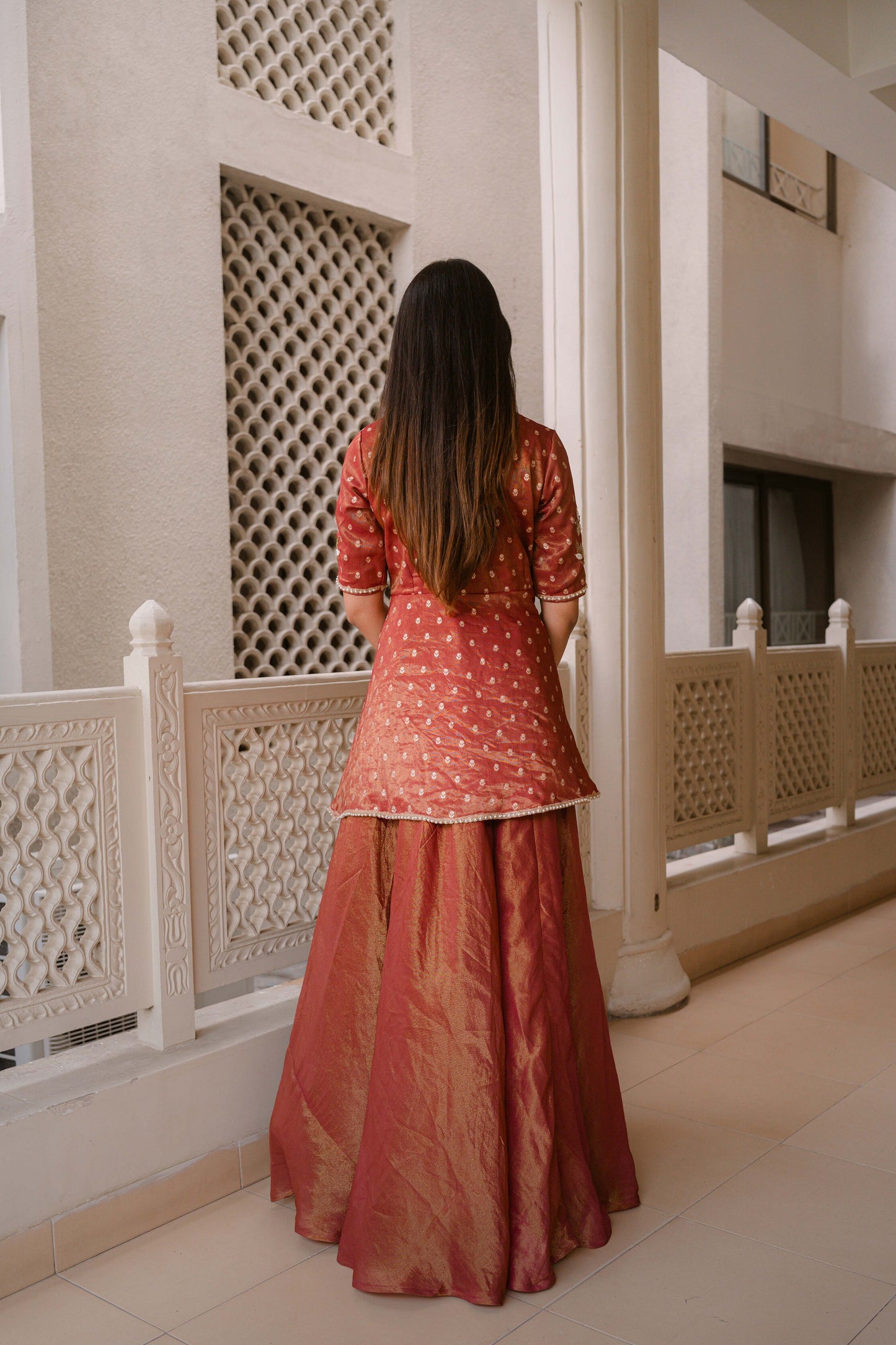 CRIMSON- ROUGE LAANCHA SET