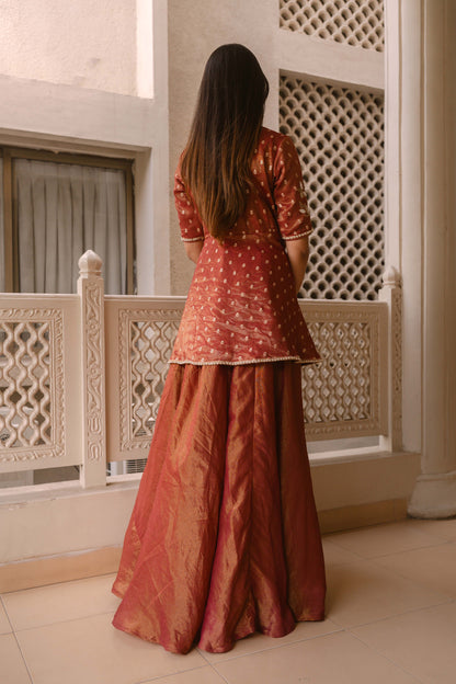 CRIMSON- ROUGE LAANCHA SET