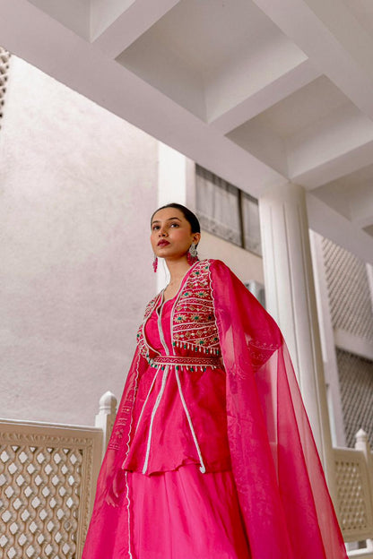 MAGENTA-MUSE LAANCHA SET