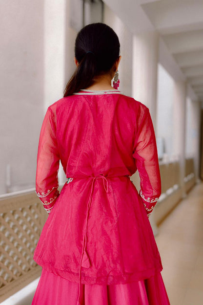 MAGENTA-MUSE LAANCHA SET