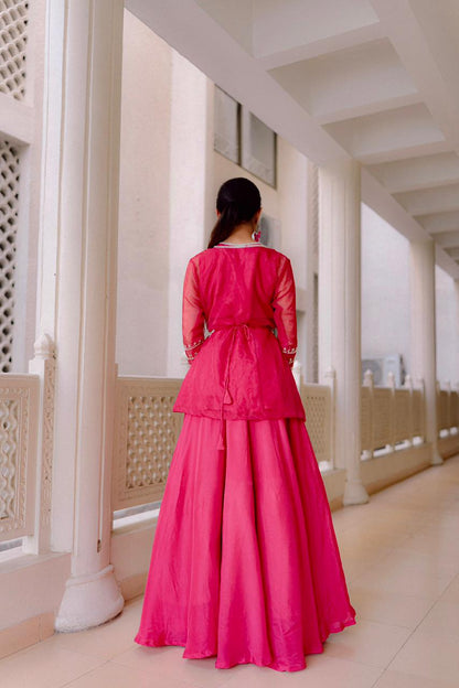 MAGENTA-MUSE LAANCHA SET