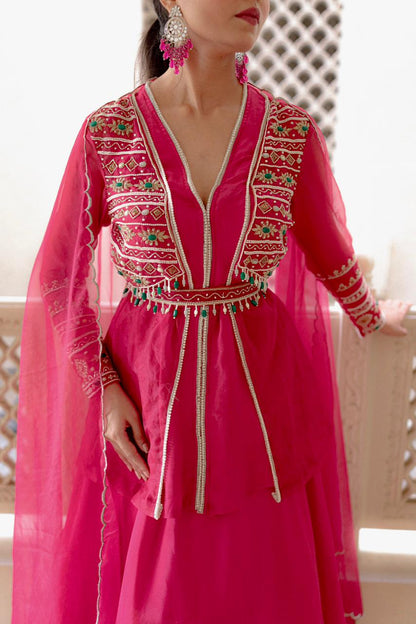 MAGENTA-MUSE LAANCHA SET