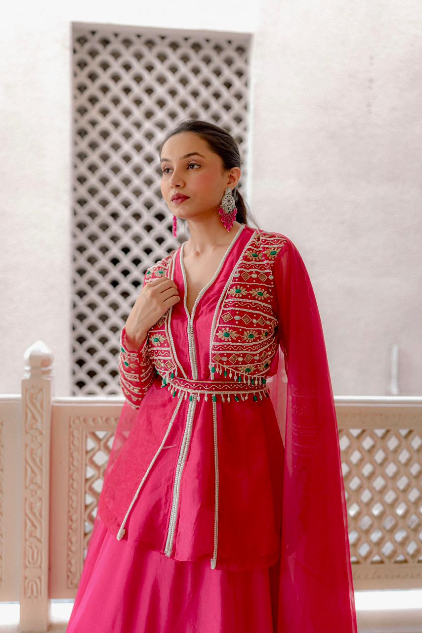 MAGENTA-MUSE LAANCHA SET