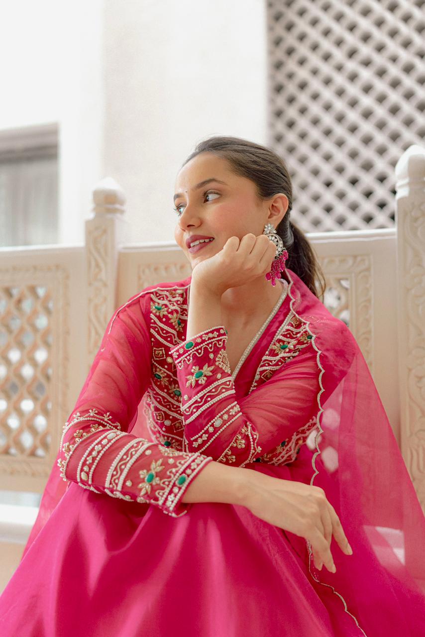 MAGENTA-MUSE LAANCHA SET