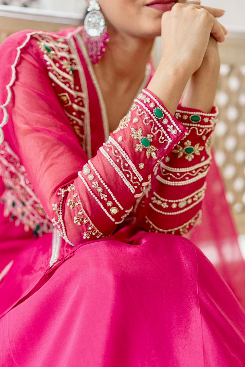 MAGENTA-MUSE LAANCHA SET