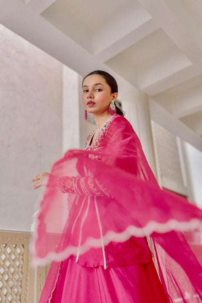 MAGENTA-MUSE LAANCHA SET