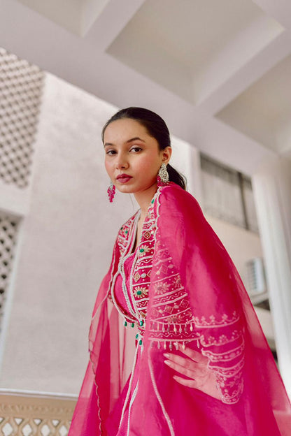 MAGENTA-MUSE LAANCHA SET