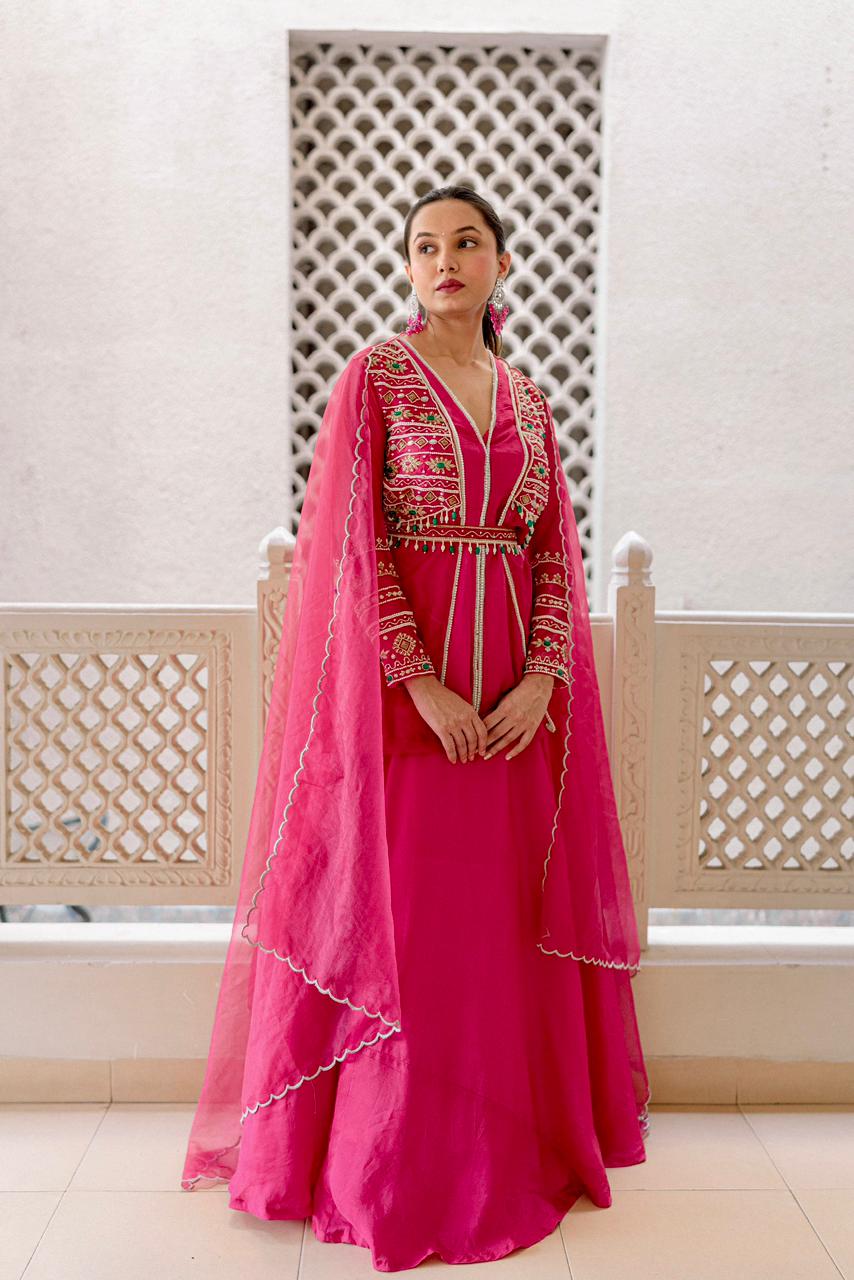 MAGENTA-MUSE LAANCHA SET