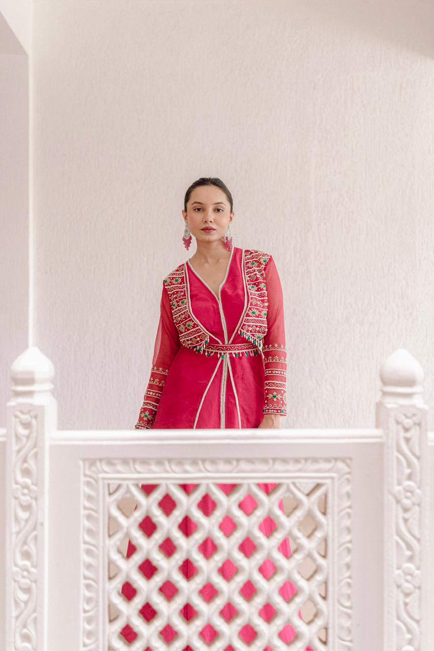 MAGENTA-MUSE LAANCHA SET