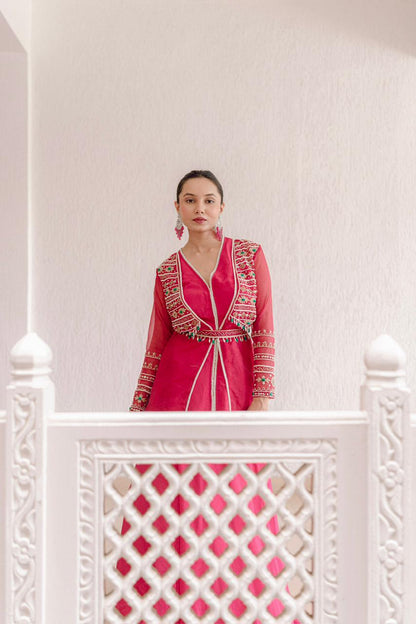 MAGENTA-MUSE LAANCHA SET