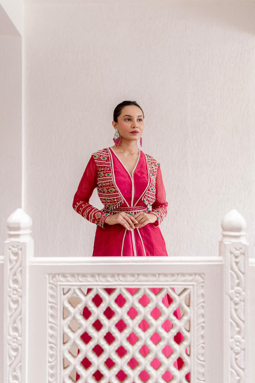 MAGENTA-MUSE LAANCHA SET